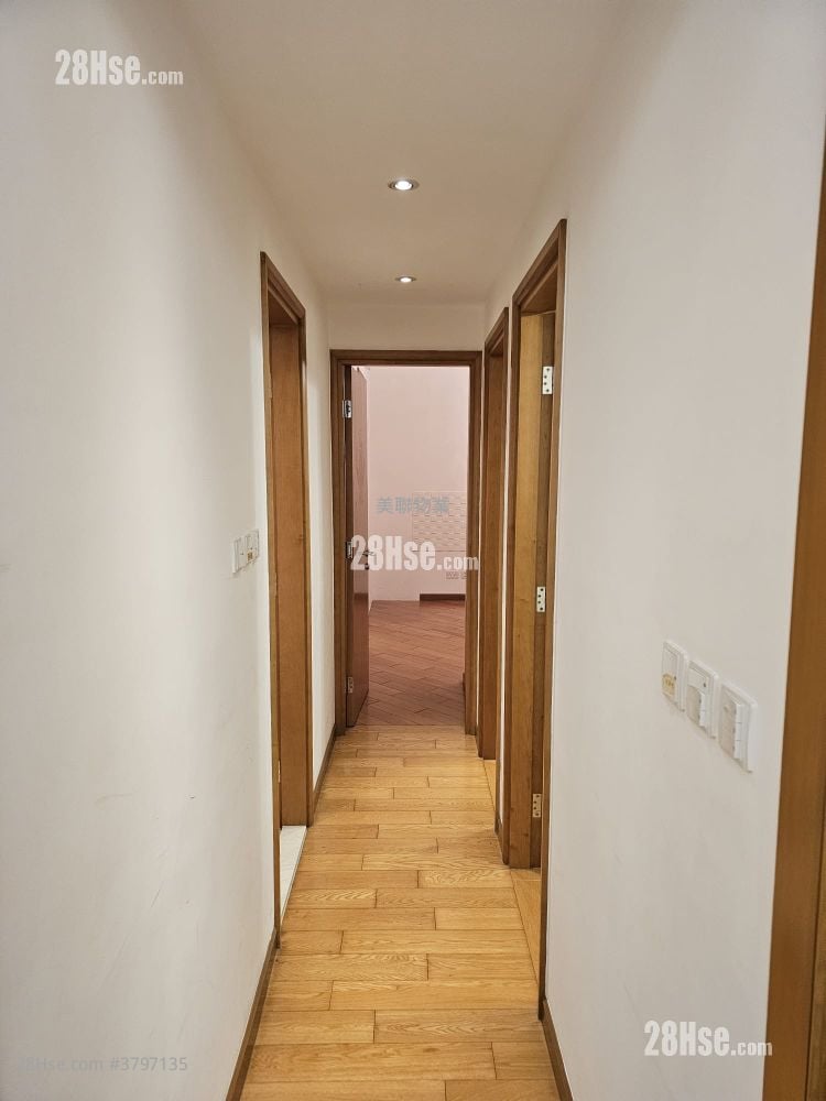 壹号云顶 租盘 3 房 , 2 浴室 1,027 平方尺