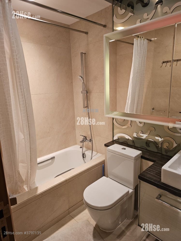 壹号云顶 租盘 3 房 , 2 浴室 1,027 平方尺