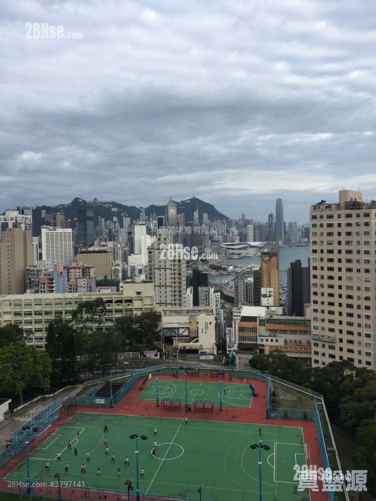 海景台 租盘 2 房 , 1 浴室 730 平方尺