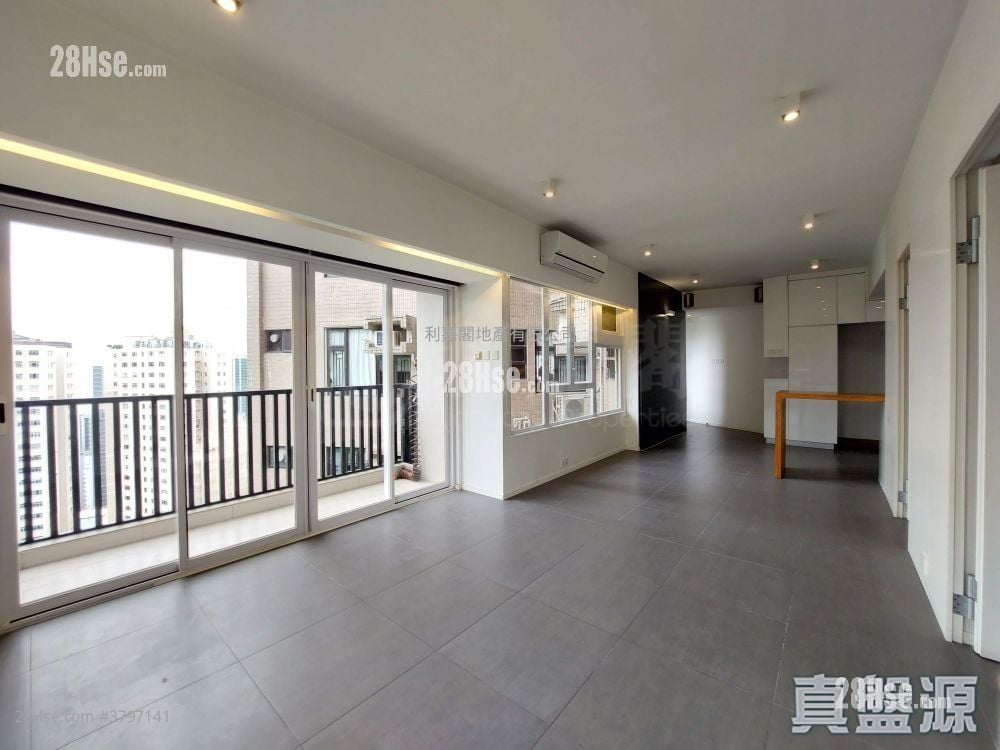 海景台 租盘 2 房 , 1 浴室 730 平方尺