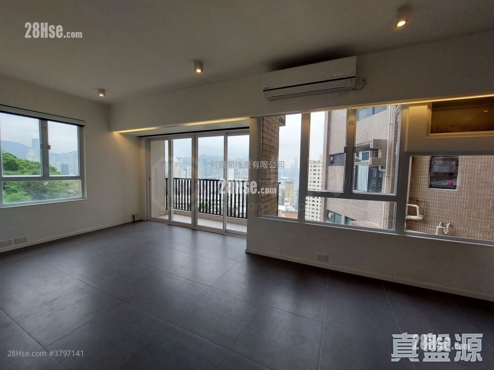 海景台 租盘 2 房 , 1 浴室 730 平方尺