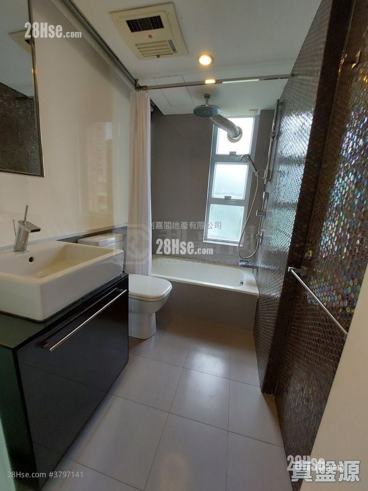 海景台 租盘 2 房 , 1 浴室 730 平方尺