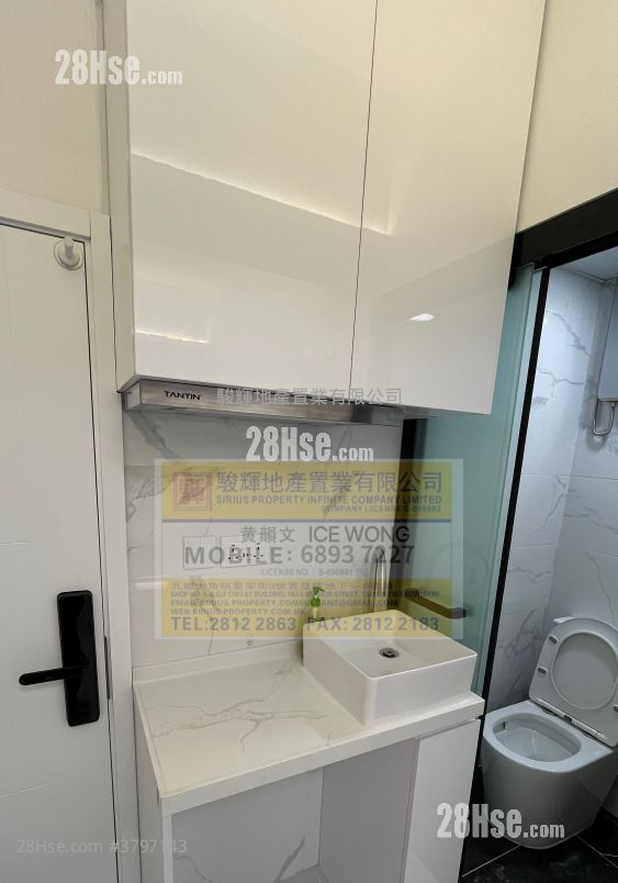 Man Cheong Building Rental Studio , 1 Bathroom 150 ft²