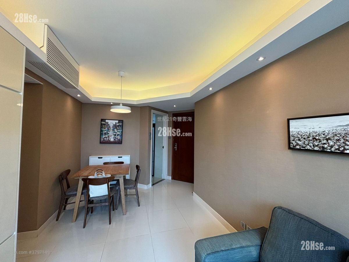 港景峰 租盘 2 房 , 1 浴室 487 平方尺