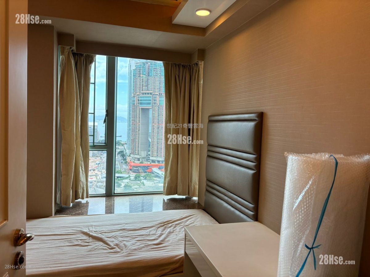 港景峰 租盘 2 房 , 1 浴室 487 平方尺