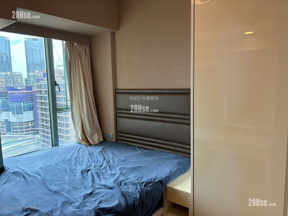 港景峰 租盘 2 房 , 1 浴室 487 平方尺