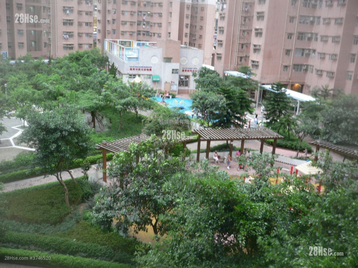 富欣花園 售盤 3 房 , 1 浴室 592 平方呎