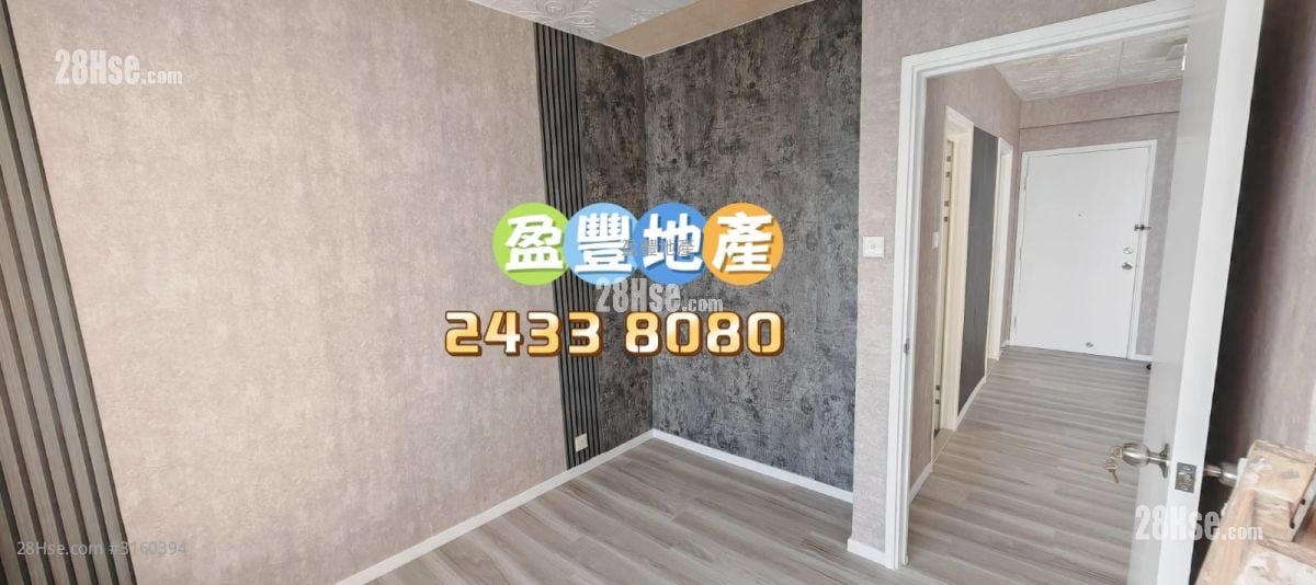 邁亞美海灣 租盤 2 房 , 1 浴室 443 平方呎