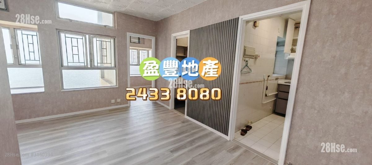 邁亞美海灣 租盤 2 房 , 1 浴室 443 平方呎