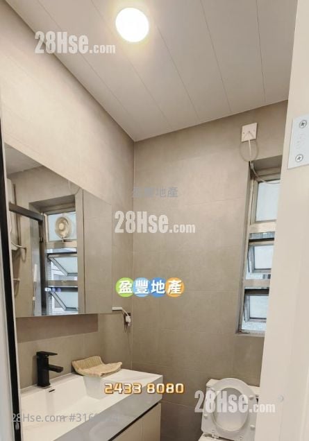 邁亞美海灣 租盤 2 房 , 1 浴室 443 平方呎