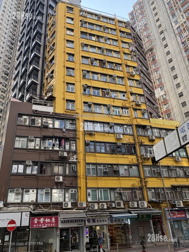 祥利大厦 售盘 开放式间隔 , 1 浴室 208 平方尺