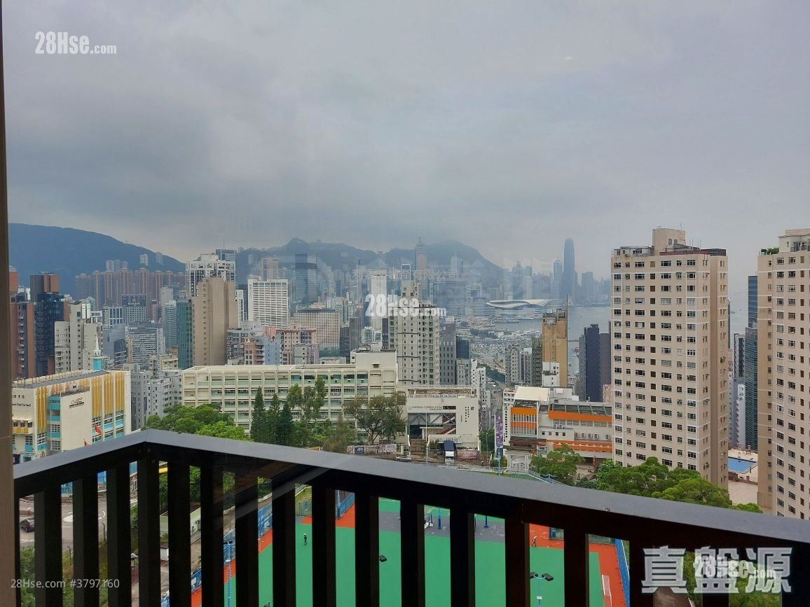 海景台 售盘 2 房 , 1 浴室 730 平方尺