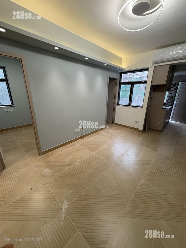 仁俊大厦 租盘 3 房 , 1 浴室 446 平方尺