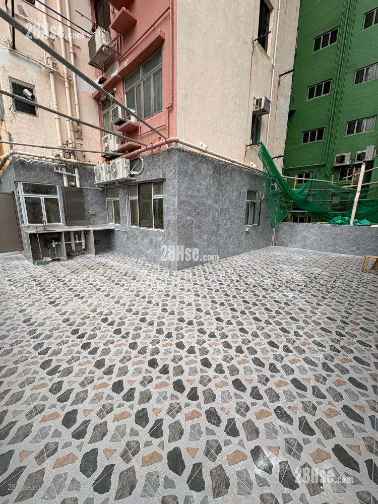 仁俊大厦 租盘 3 房 , 1 浴室 446 平方尺