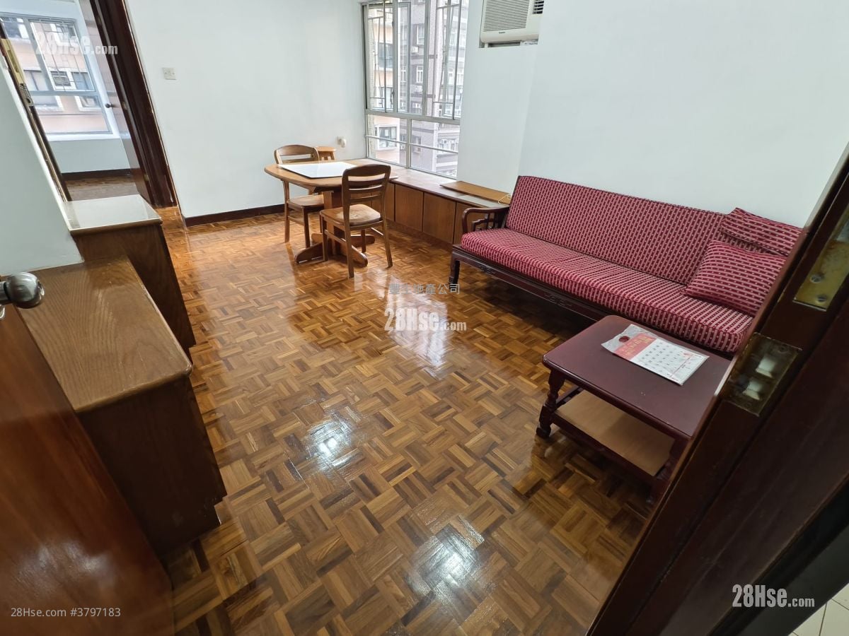 Po Fung Building Sell 2 Bedrooms , 1 Bathroom 413 ft²