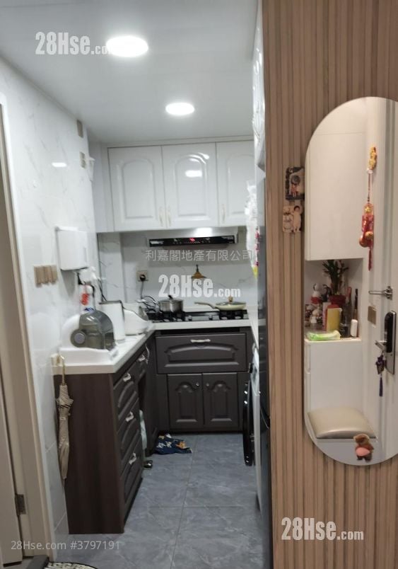 青富苑 售盘 1 房 , 1 浴室 380 平方尺