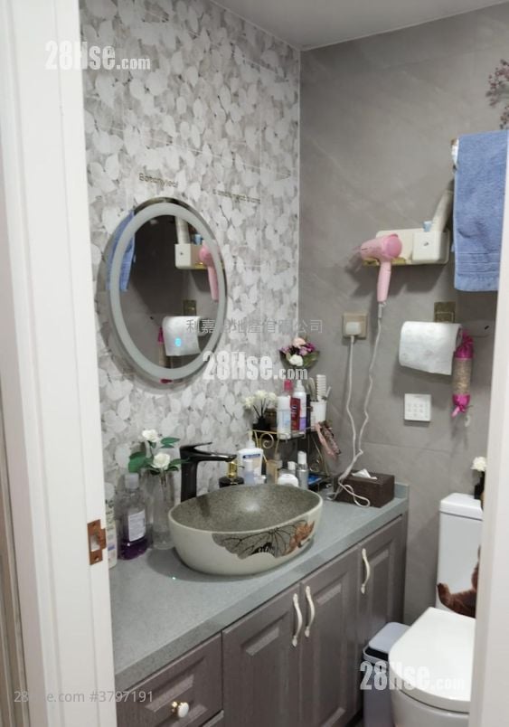 青富苑 售盘 1 房 , 1 浴室 380 平方尺