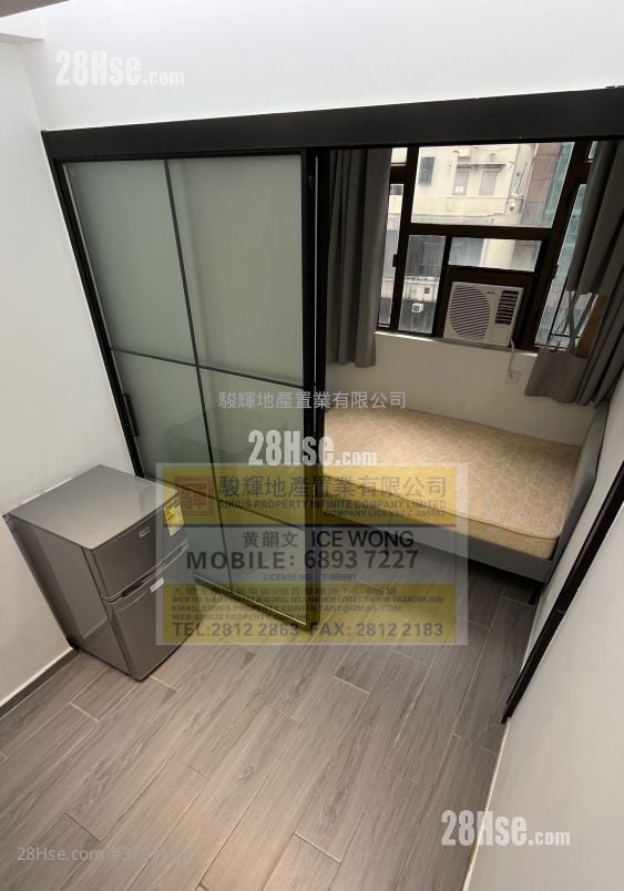 俭德大厦 租盘 1 房 , 1 浴室 150 平方尺