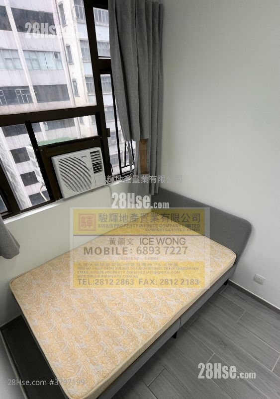 俭德大厦 租盘 1 房 , 1 浴室 150 平方尺