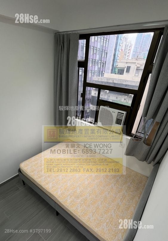 俭德大厦 租盘 1 房 , 1 浴室 150 平方尺