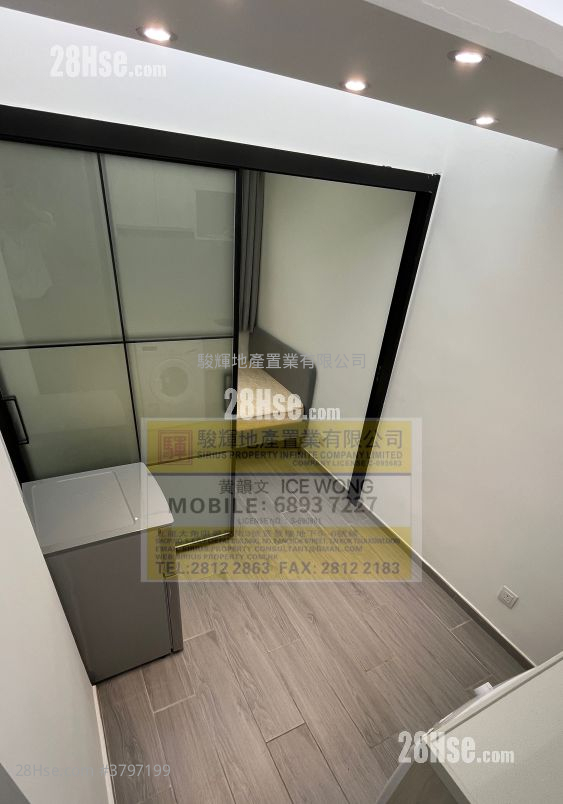 俭德大厦 租盘 1 房 , 1 浴室 150 平方尺