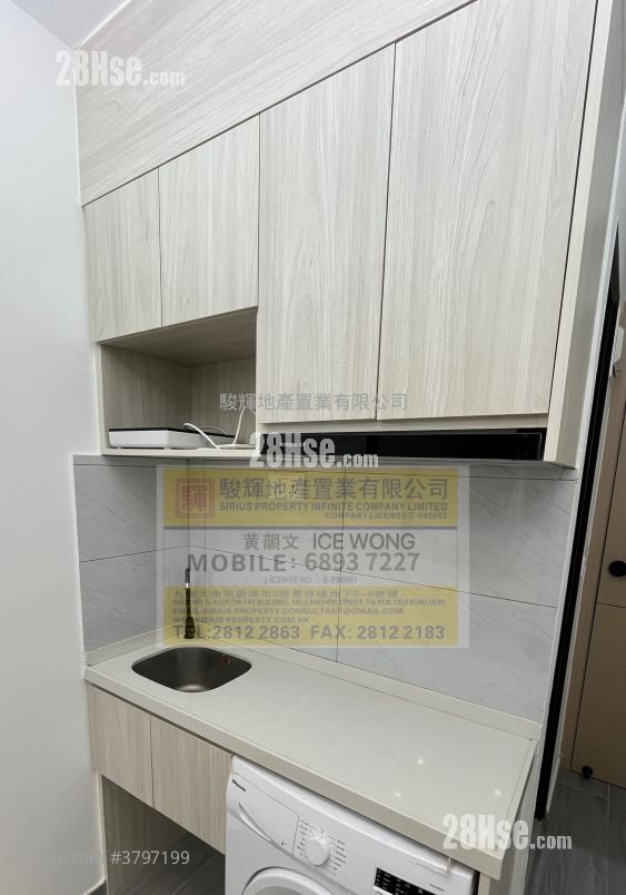 俭德大厦 租盘 1 房 , 1 浴室 150 平方尺