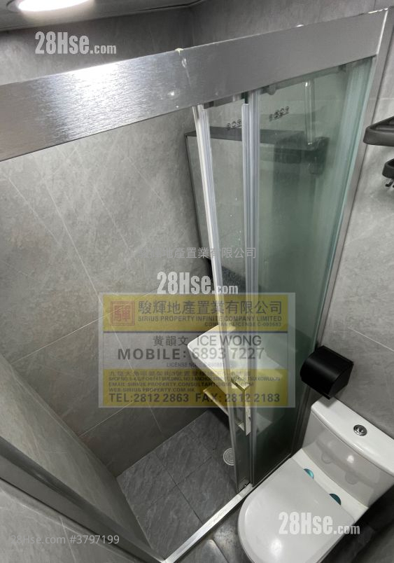 俭德大厦 租盘 1 房 , 1 浴室 150 平方尺