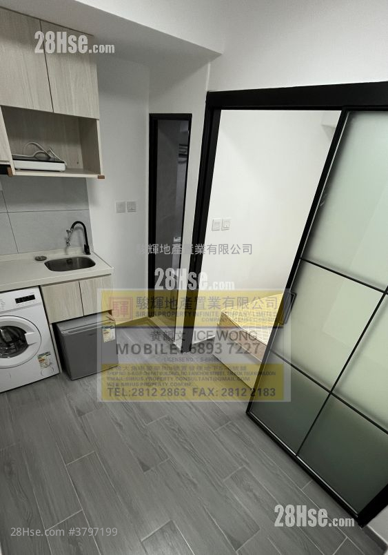 俭德大厦 租盘 1 房 , 1 浴室 150 平方尺