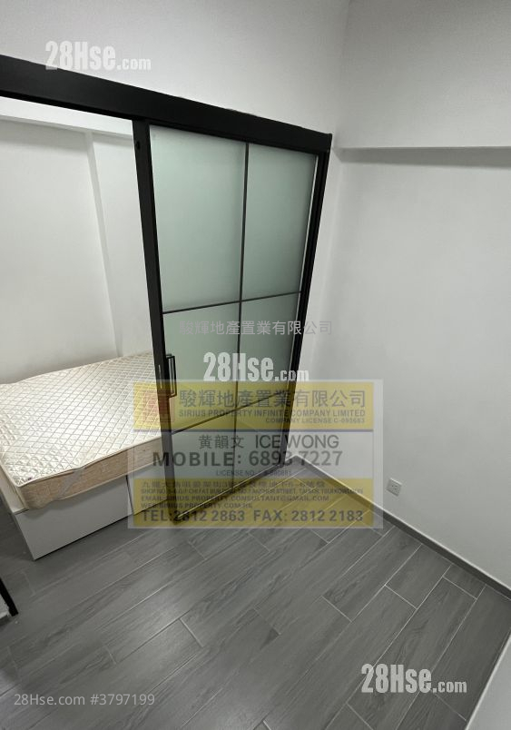 俭德大厦 租盘 1 房 , 1 浴室 150 平方尺