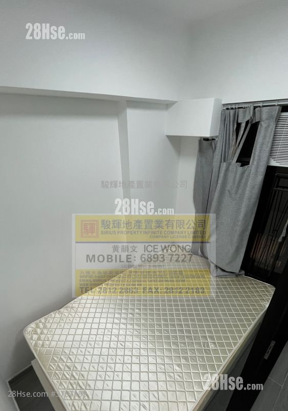 俭德大厦 租盘 1 房 , 1 浴室 150 平方尺