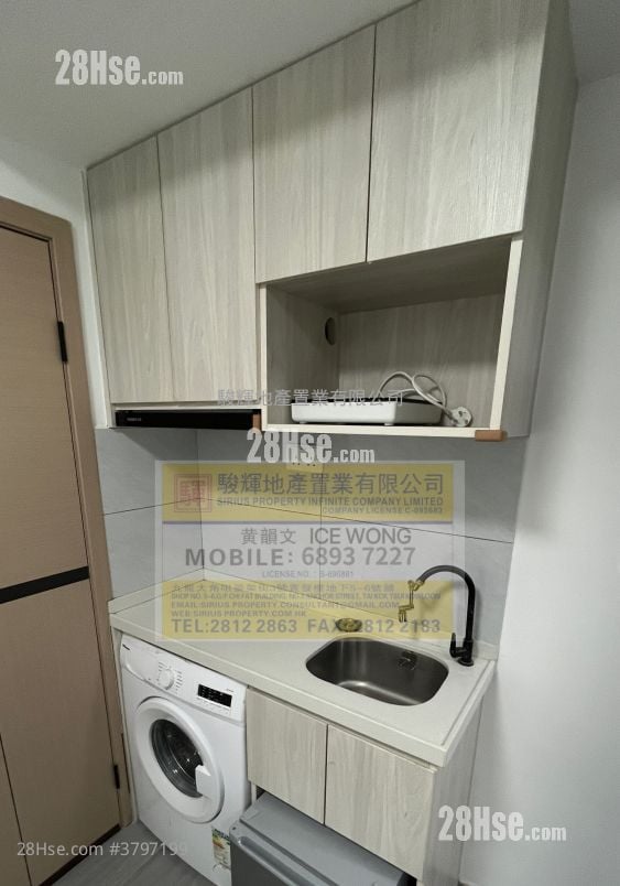 俭德大厦 租盘 1 房 , 1 浴室 150 平方尺