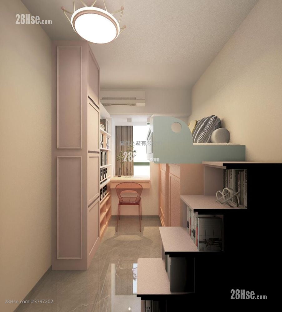 君傲湾 售盘 3 房 , 2 浴室 655 平方尺