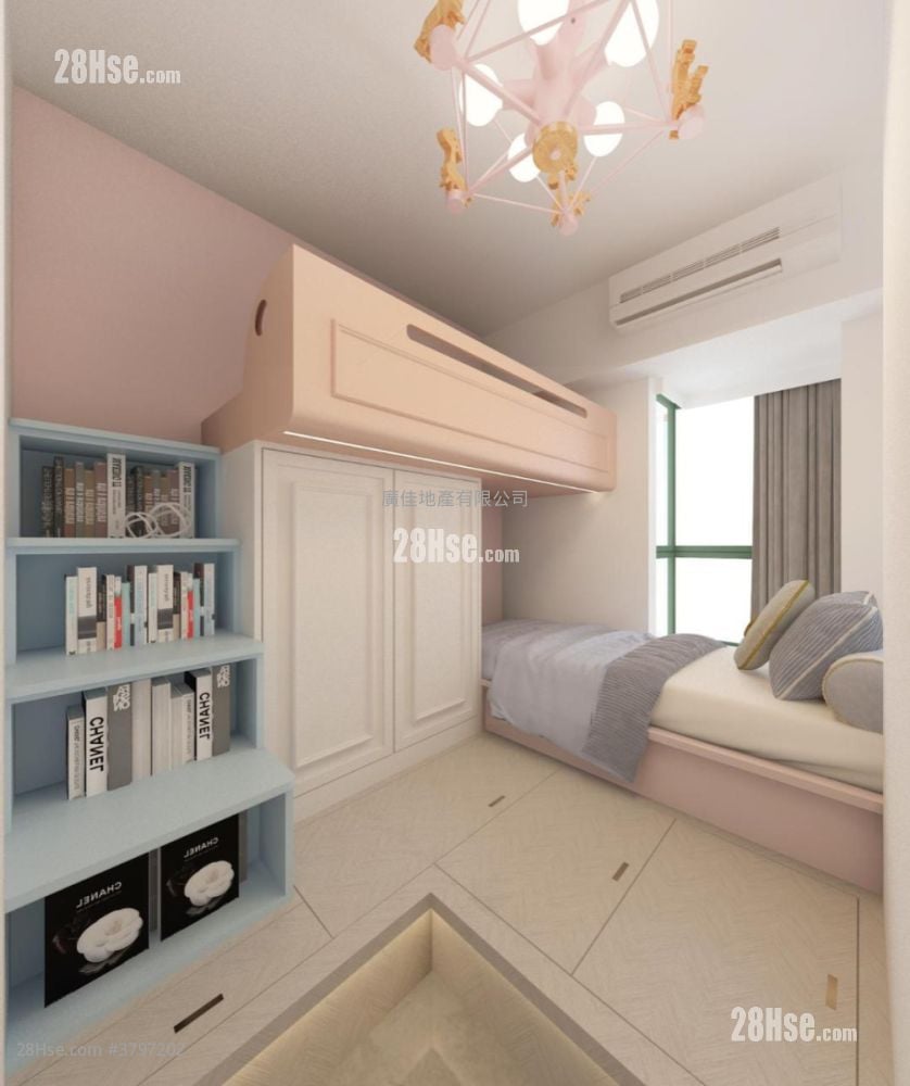 君傲湾 售盘 3 房 , 2 浴室 655 平方尺