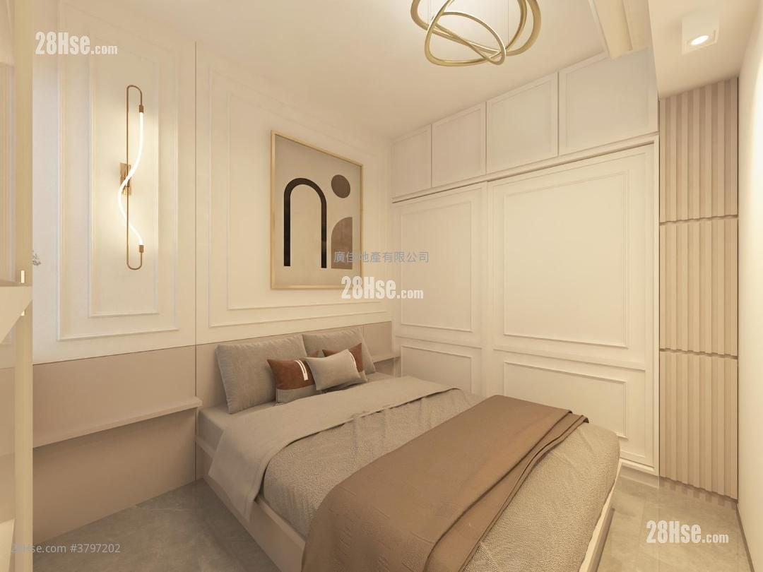 君傲湾 售盘 3 房 , 2 浴室 655 平方尺