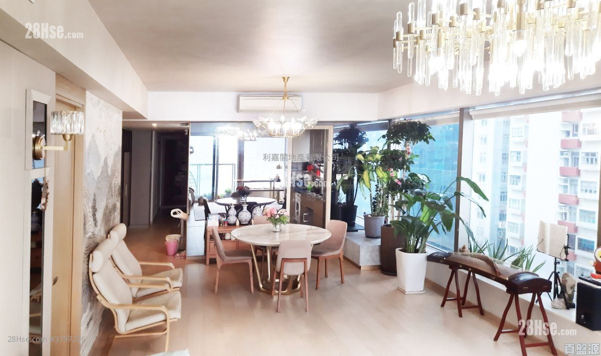 维港颂 售盘 4 房 1,503 平方尺