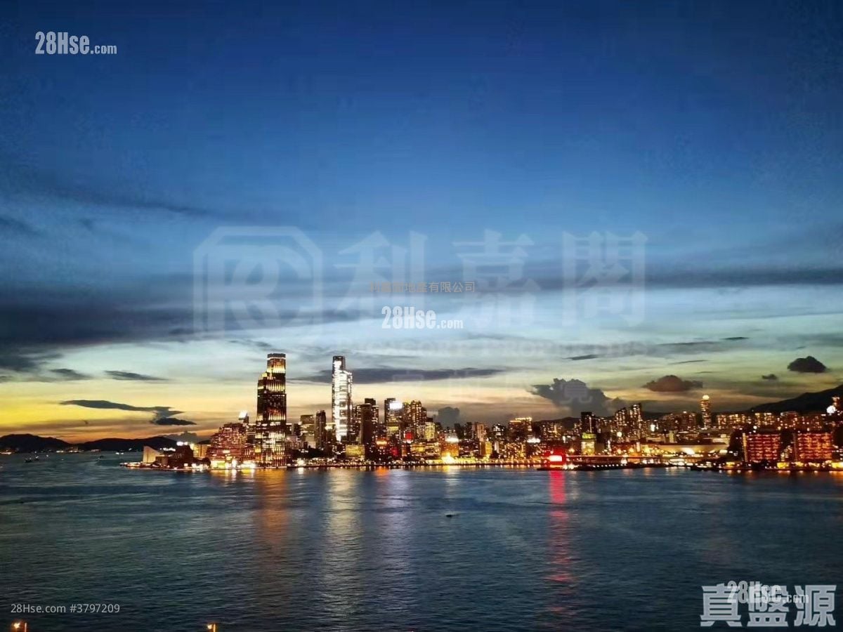 维港颂 售盘 4 房 1,503 平方尺