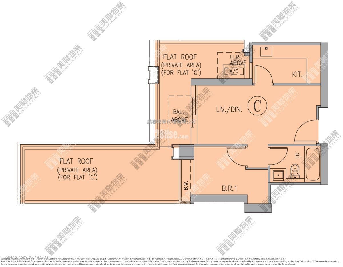 Residence 88 Rental 375 ft²