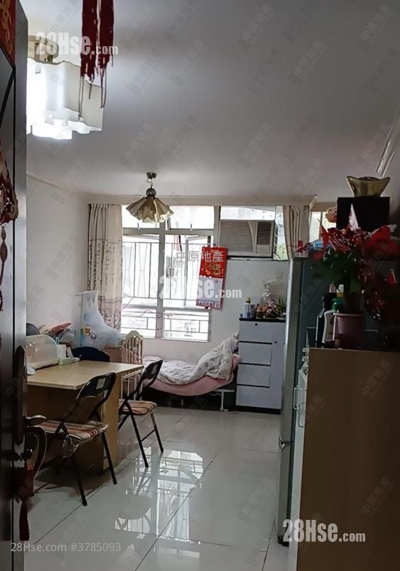 天颂苑 售盘 开放式间隔 645 平方尺