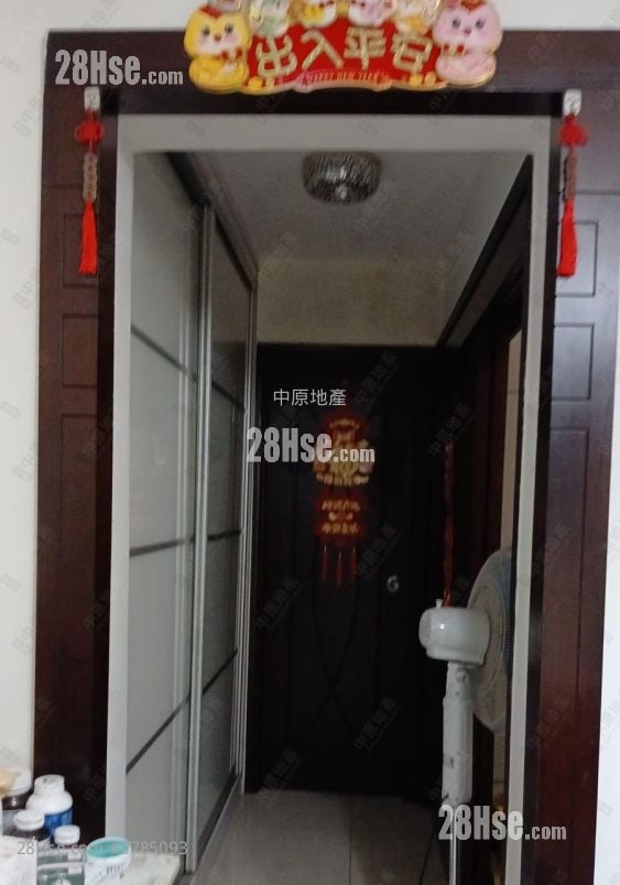 天颂苑 售盘 开放式间隔 645 平方尺