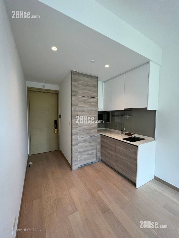 明翘汇 租盘 2 房 , 1 浴室 432 平方尺