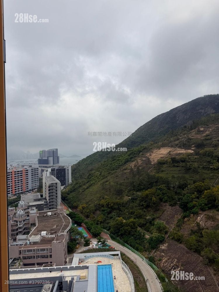 明翘汇 租盘 2 房 , 1 浴室 432 平方尺