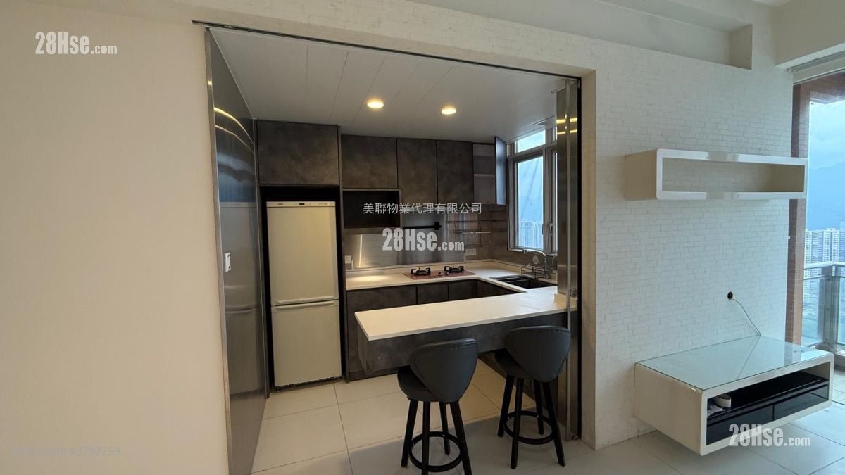 晋名峰 租盘 2 房 , 1 浴室 568 平方尺