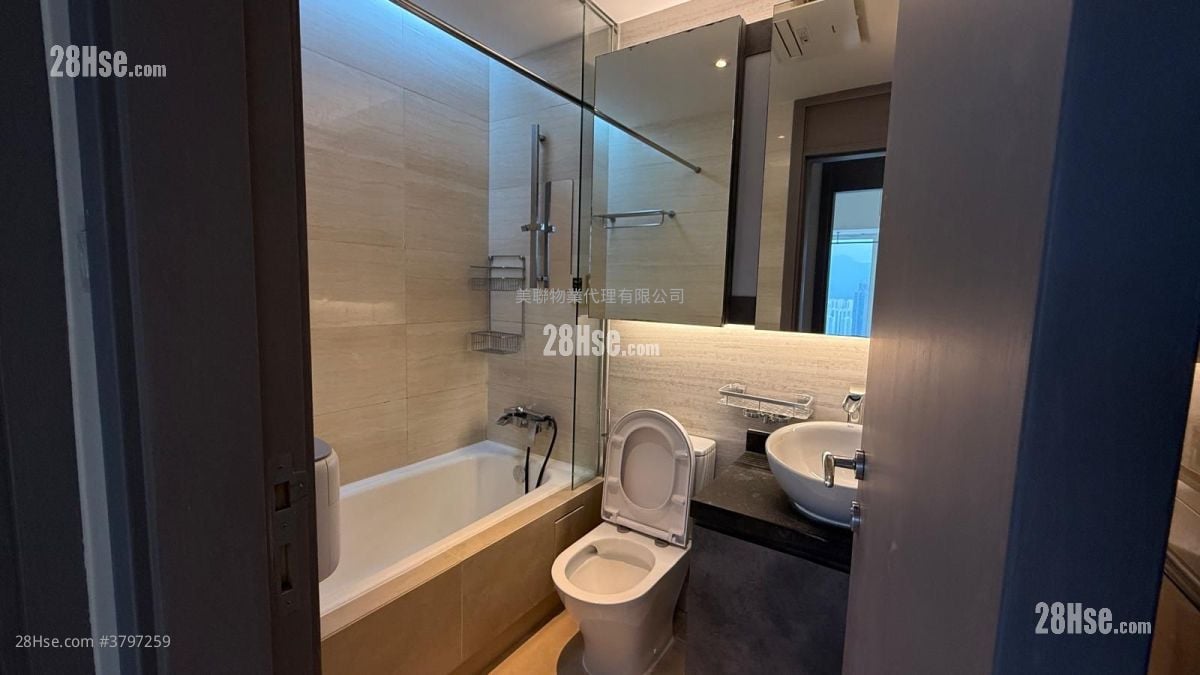 晋名峰 租盘 2 房 , 1 浴室 568 平方尺