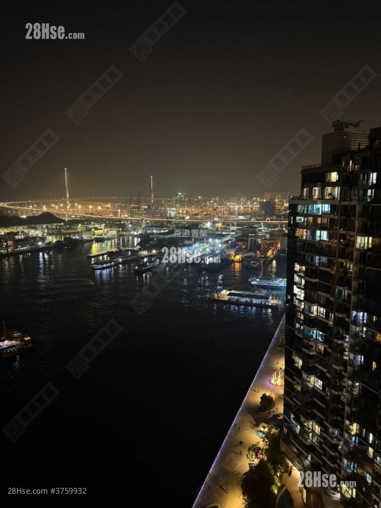 维港滙 售盘 开放式间隔 , 1 浴室 278 平方尺