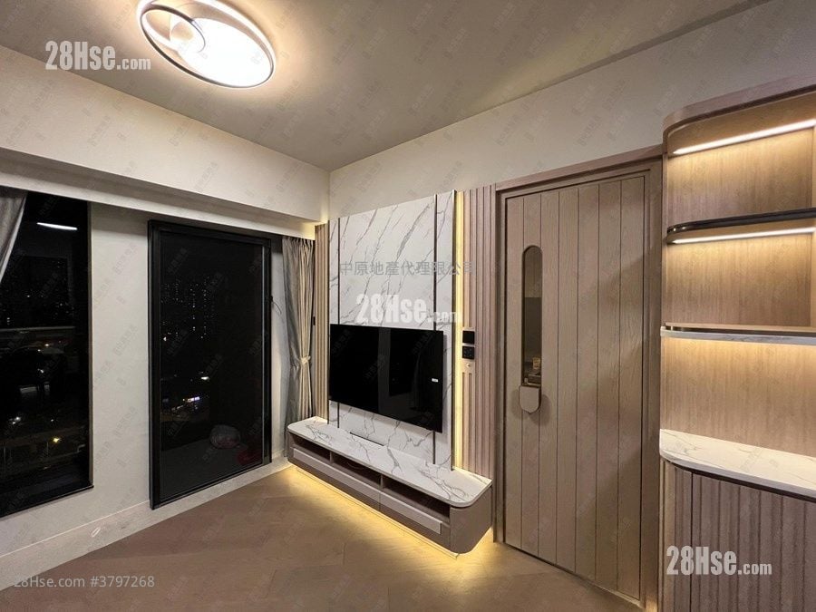 柏傲庄 售盘 2 浴室 668 平方尺