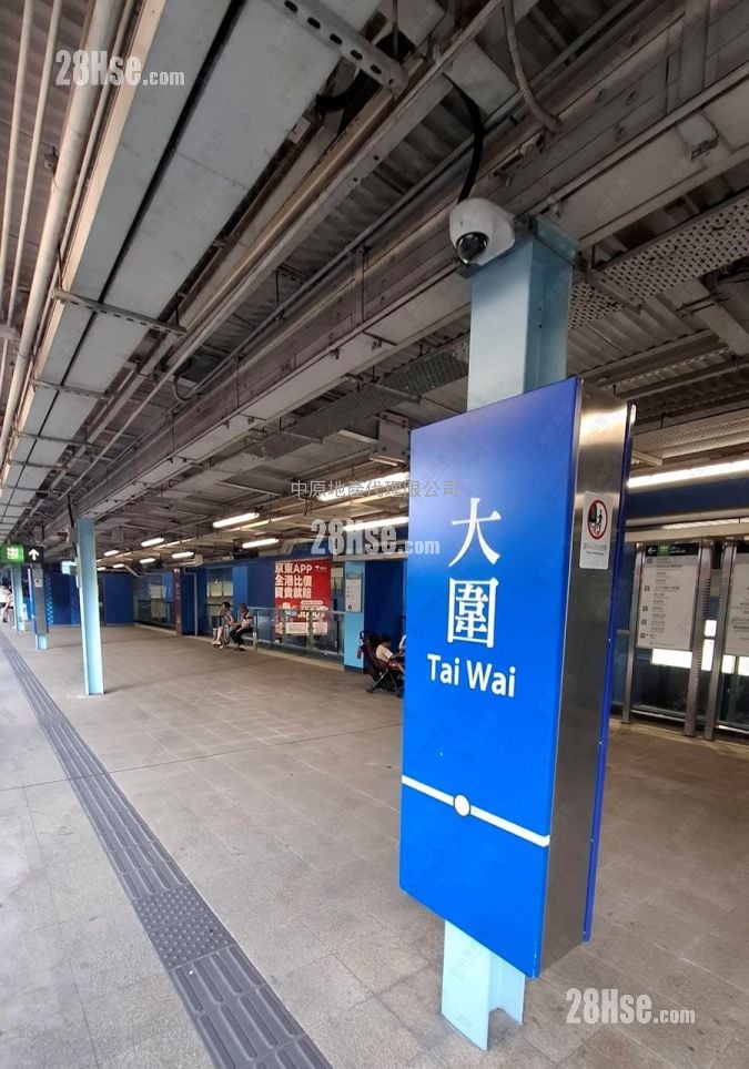 柏傲庄 售盘 2 浴室 668 平方尺