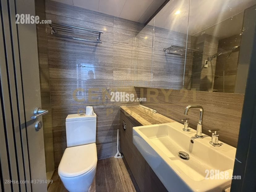 远晴 租盘 开放式间隔 , 1 浴室 275 平方尺