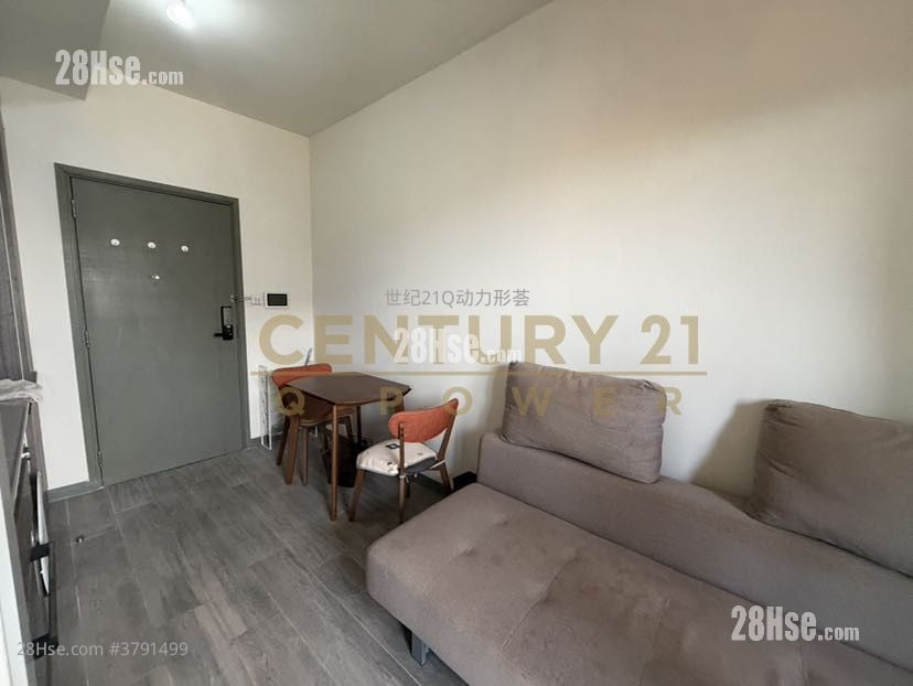 远晴 租盘 开放式间隔 , 1 浴室 275 平方尺