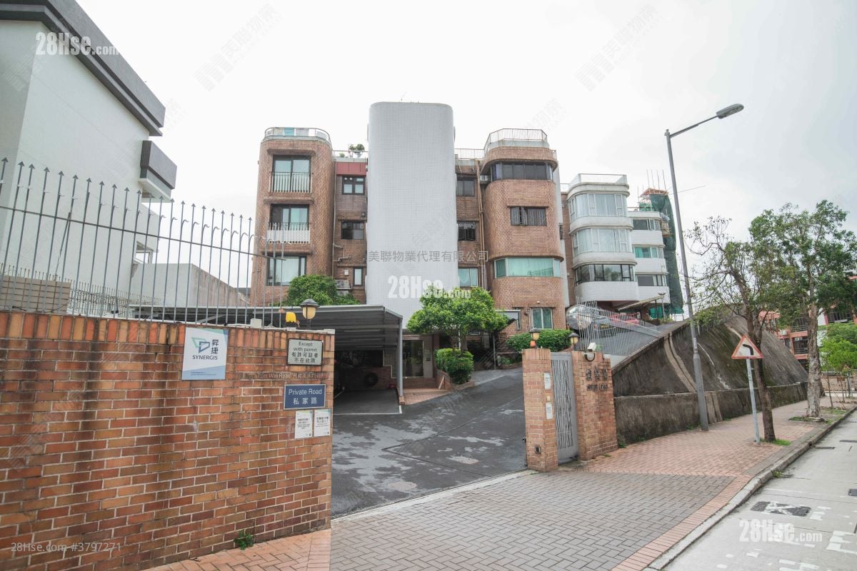 银峦阁 售盘 5+ 房 3,256 平方尺