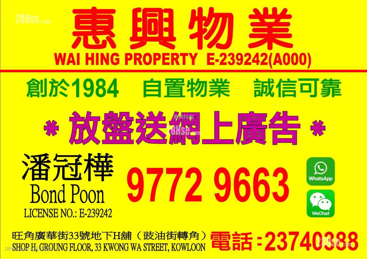 Wealth Commercial Centre Rental